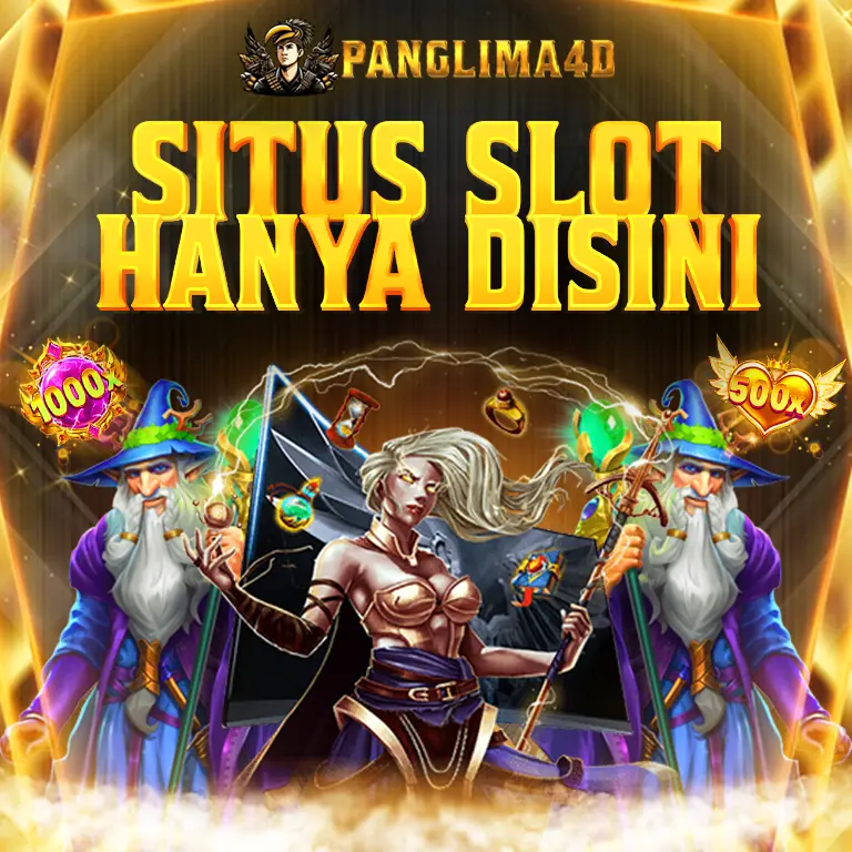 PANGLIMA4D - Situs Gacor Resmi #1 Paling Gampang Maxwin Rekemndasi Google